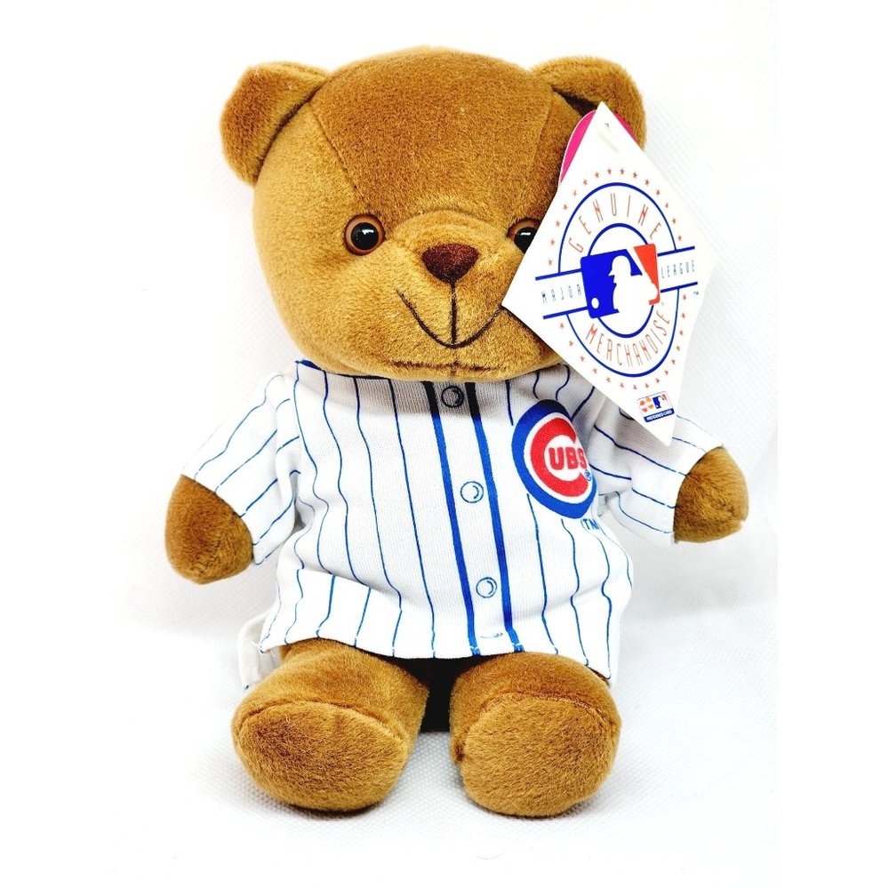 Genuine Merchandise MLBP 1999 Vintage Fanimal Cubs 8" Teddy Bear Baseball Mascot